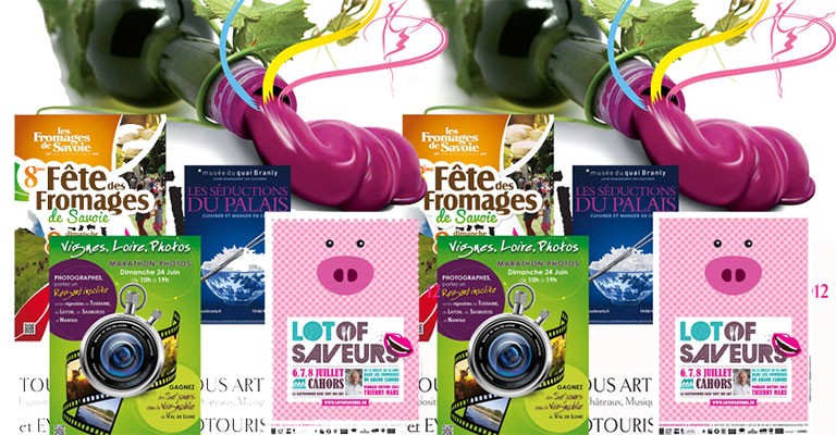 Evénements gourmands de l'été 2012