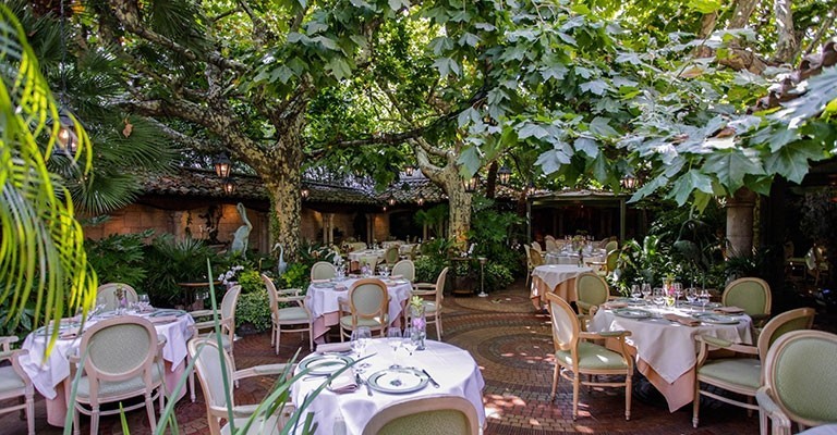 Restaurant l’Oasis à Mandelieu La Napoule
