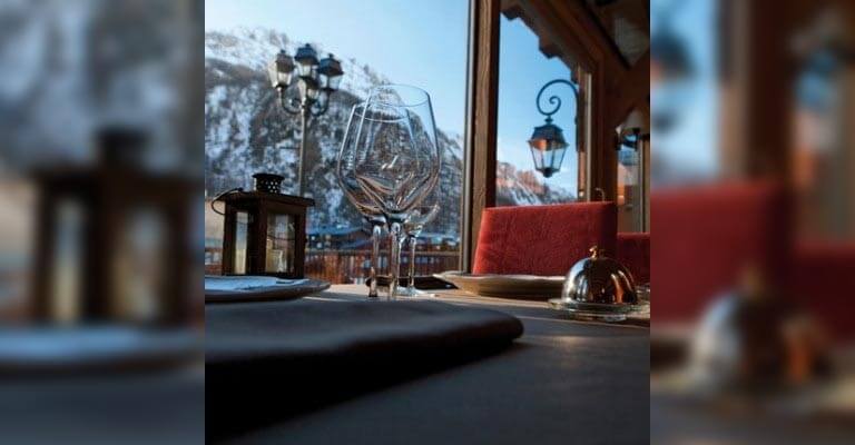 Restaurant Le Grain de Sel, Hôtel Le Savoie, Val d’Isère
