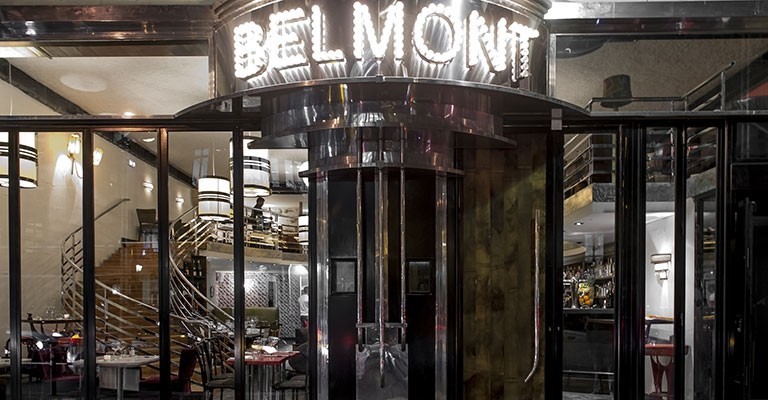Restaurant Belmont, Paris 2