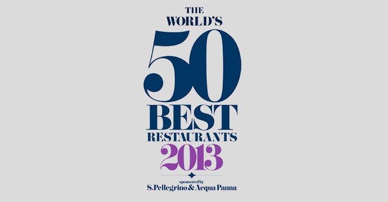 Les 50 meilleurs restaurants du monde 2013