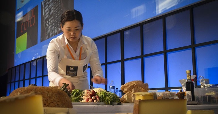 Le Meilleur Fromager du Monde est japonaise