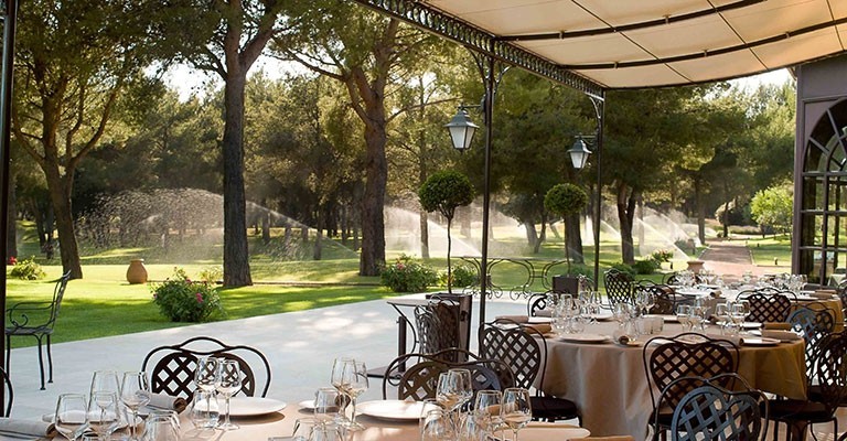Le restaurant Le Monte Cristo** dans le Var
