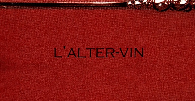 Qu'est ce que l'Alter-vin ?
