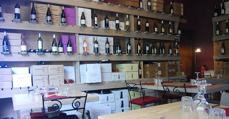 Bar à Vins épicerie, Fruits de la passion, Belgique