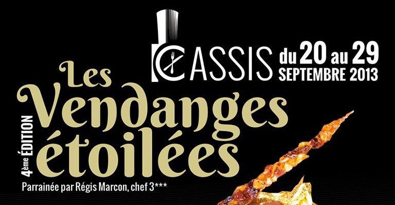 Les Vendanges Etoilées 2013