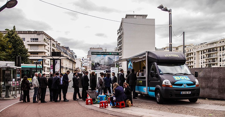Food Truck Bol, cuisine vietnamienne, Paris, Levallois
