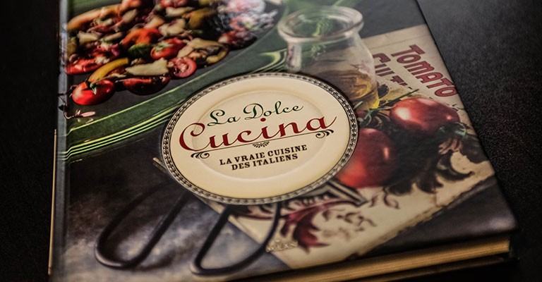 La Dolce Cucina, la vraie cuisine des italiens Aux Editions Milan