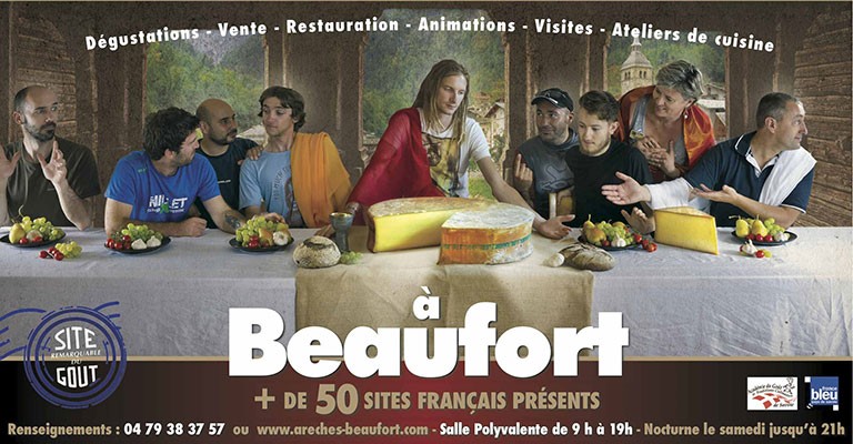 Salon du Goût à Beaufort