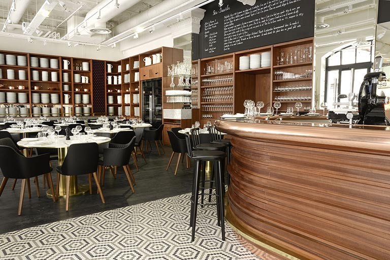Restaurant Lazare à Paris par Eric Frechon