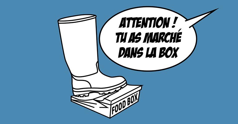 Plein les bottes des Box Gourmandes !