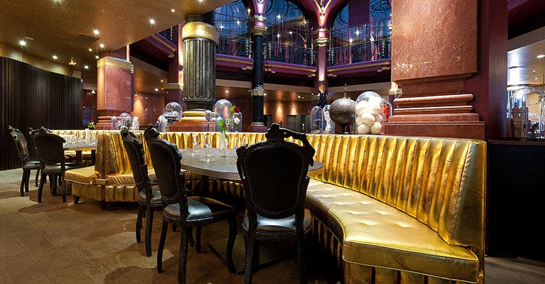 Restaurant Josefin, Hôtel Banke, Paris 9