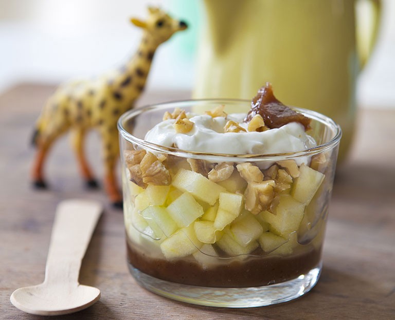 Trifle Pomme-Noix-Châtaigne