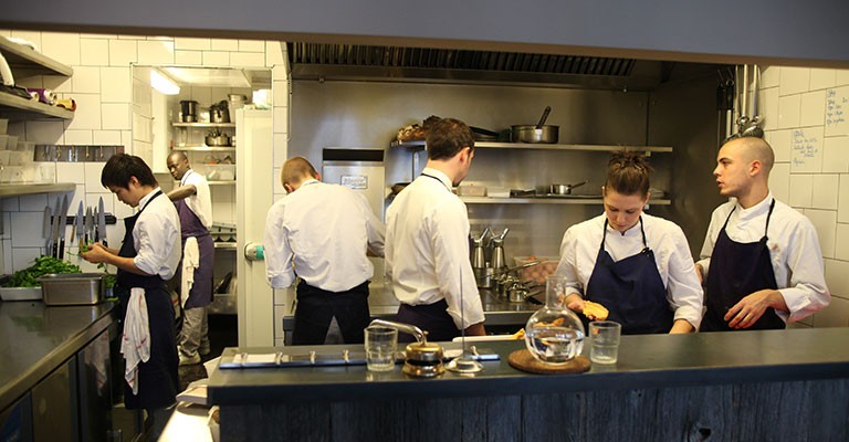Nouveau restaurant Clamato rue de Charonne, Paris