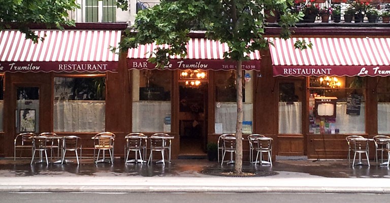 Restaurant Le Trumilou, Paris 4