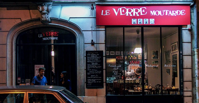 Restaurant Le verre moutarde, Paris 17e