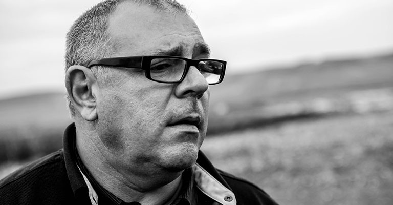 Daniel-Etienne Defaix, vigneron en Chablis ©Ludovic Le Guyader