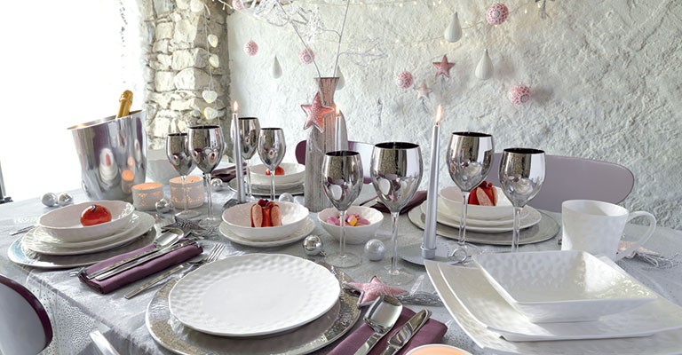 Tables de fêtes, tendances 2013 par Elizabeth Leriche