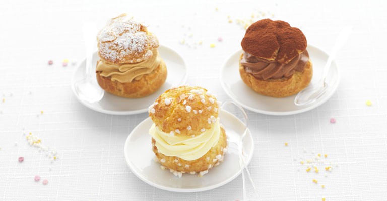 Mini-Choux crème mousseline