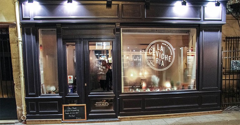 La Cevicheria, le bar parisien à ceviche.