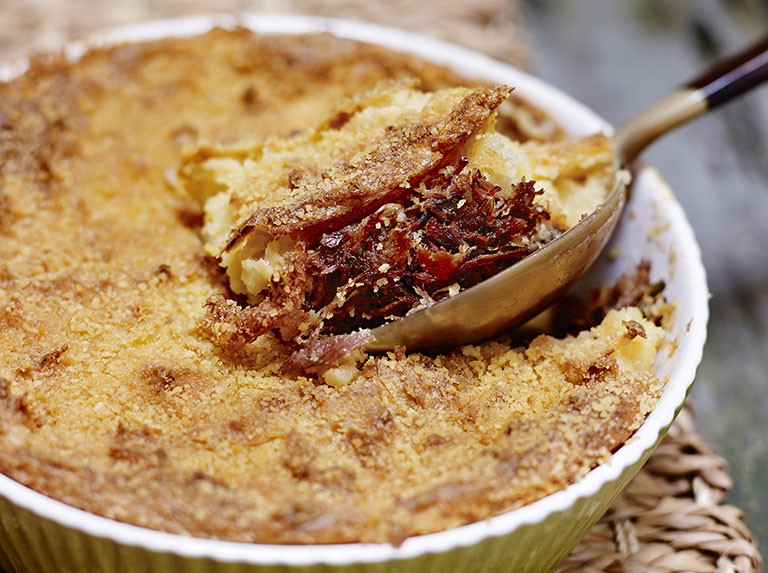 Parmentier à la balinaise