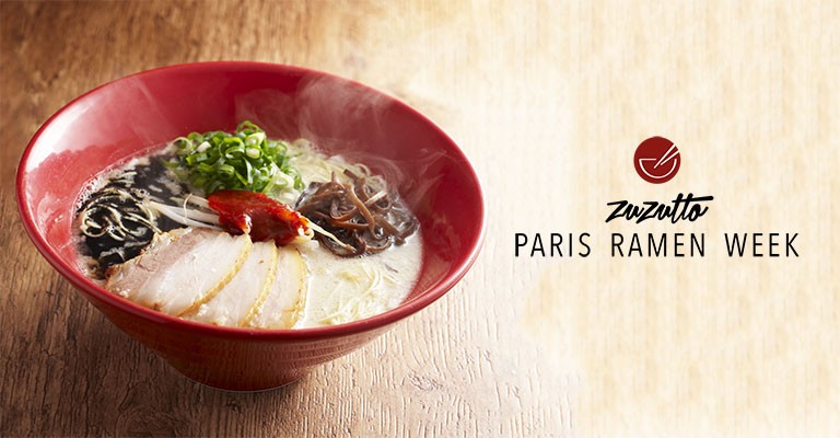 La première Râmen Week débarque à Paris du 20 au 25 janvier 2014