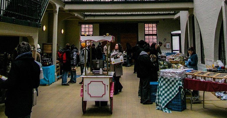 Trouver les marchés à Bruxelles