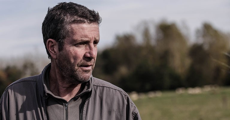 Hervé Gallard, paysan, éleveur en Bourgogne