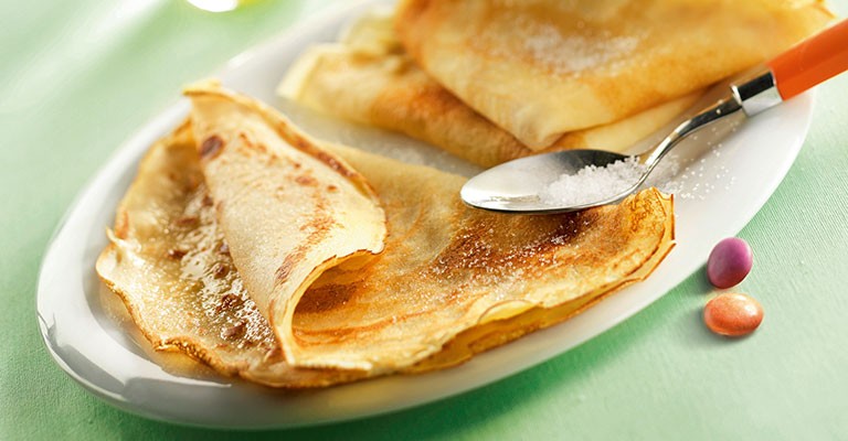 Crêpes pour la Chandeleur