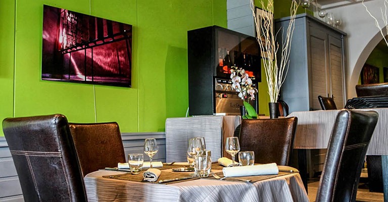 Restaurant "Le Saint Georges" Quand Palavas rime avec Pézenas