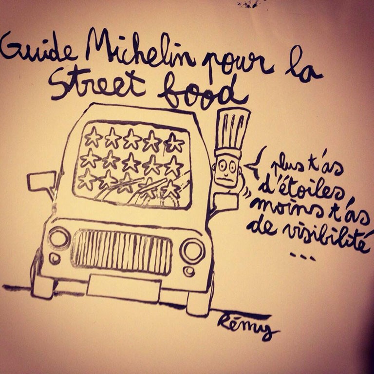 A quand le guide Michelin de la Street Food ?