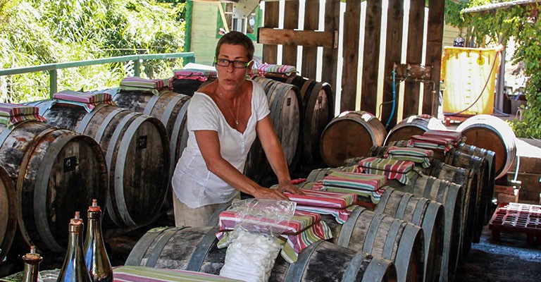 Vinaigrerie La Guinelle à Banyuls