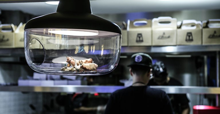 MOB, restaurant certifié 100% sans matière animale, Paris 13