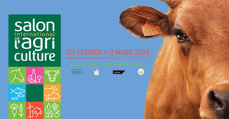 Salon de l’agriculture 2014 du 22 février au 2 mars