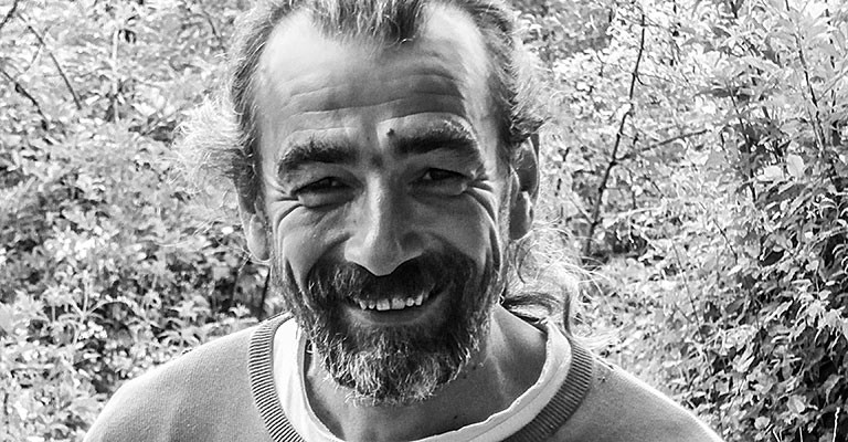 Gérard Marula, vigneron à Chinon