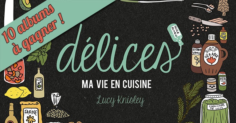 A gagner, Délices, une BD à dévorer par Lucie Knisley