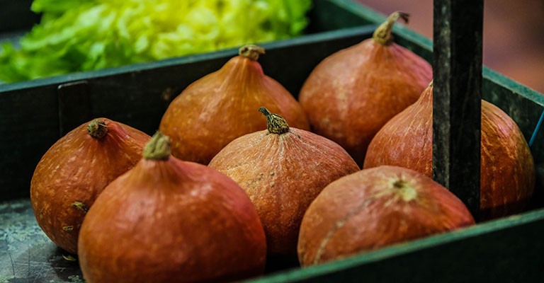 Le Potimarron, légume du pays de Soleil Levant