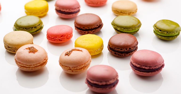 Jour du macaron, jour du Printemps