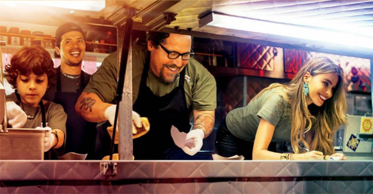 Chef, le film avec Scarlett Johansson et Jon Favreau