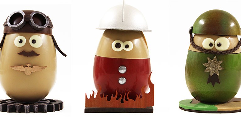 Pâques 2014, quand humour et art inspirent les chocolatiers