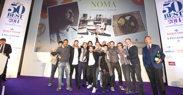 Meilleur Restaurant du Monde 2014 Noma, Danemark