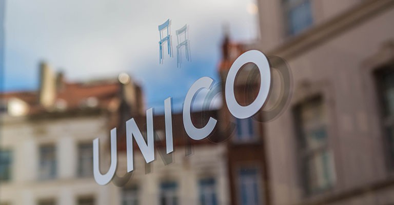 Restaurant Unico à Bruxelles, cave à manger ©Ludovic Le Guyader