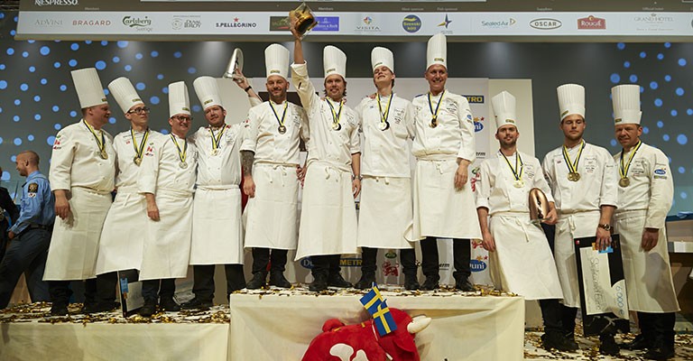 Bocuse d’Or Europe à Stockholm