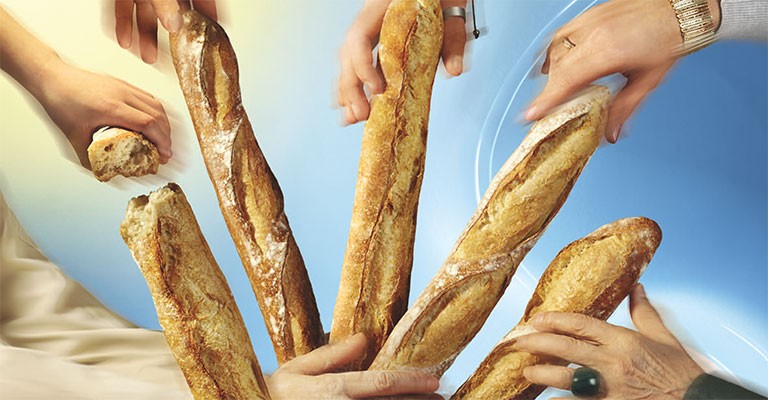 Fête du Pain, pas la guerre !