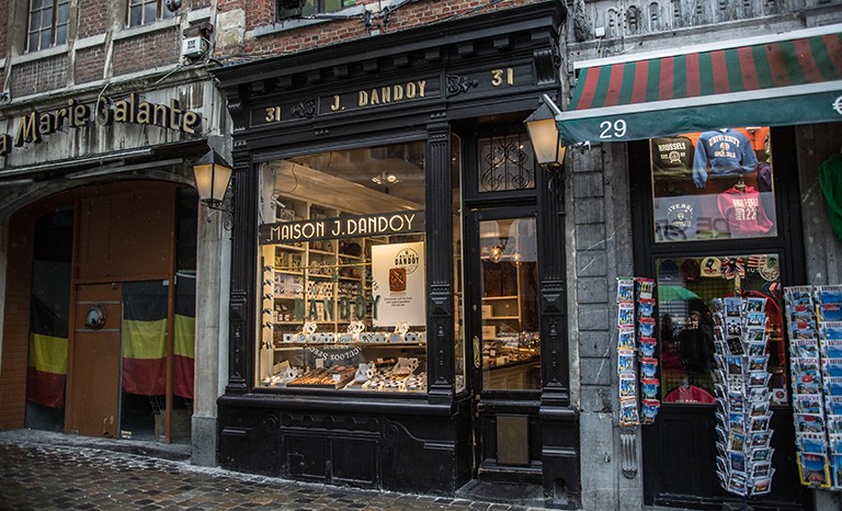 Dandoy, la plus ancienne biscuiterie de Bruxelles