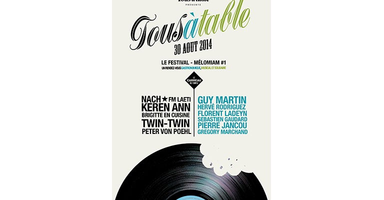 Tous A Table, à Paris le 30 Aout 2014