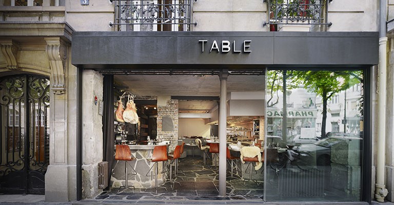 Déjeuner de presse au restaurant Table de Bruno Verjus