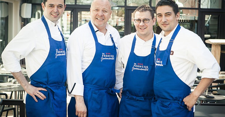 Yves Camdeborde parrain des Francos Gourmandes