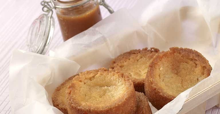 Palets bretons et caramel au beurre salé
