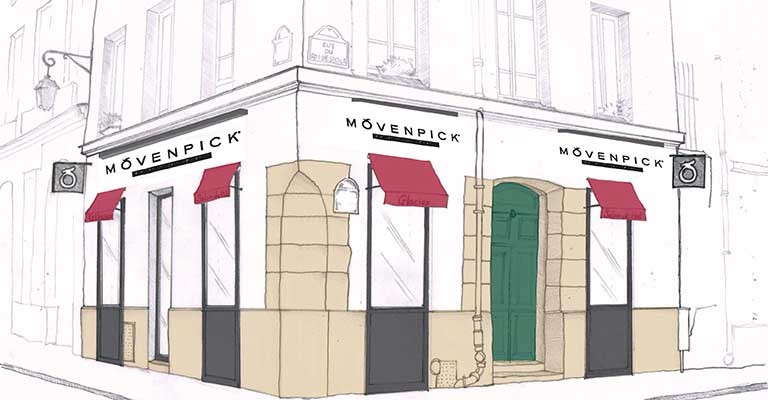 Môvenpick ouvre sa première boutique à Paris